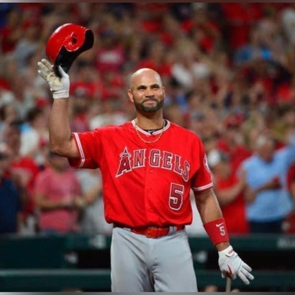 Albert Pujols Los Angeles Angels
Classic Majestic Baseball Jersey - Picture 10 of 11